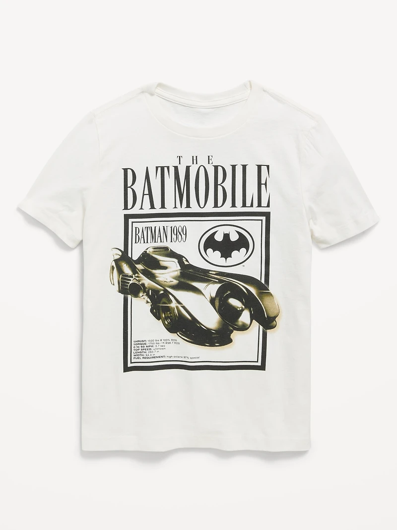 DC Comics™ Batman Gender-Neutral Graphic T-Shirt for Kids