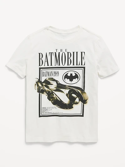 DC Comics™ Batman Gender-Neutral Graphic T-Shirt for Kids