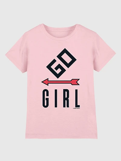 Monopoly Go Girl Graphic T-Shirt for Girls