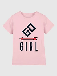 Monopoly Go Girl Graphic T-Shirt for Girls