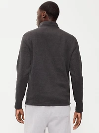 Sweater Fleece Quarter-Zip