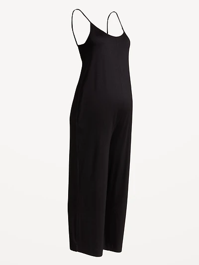 Maternity Sunday Sleep Knit Jersey Jumpsuit
