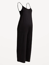 Maternity Sunday Sleep Knit Jersey Jumpsuit