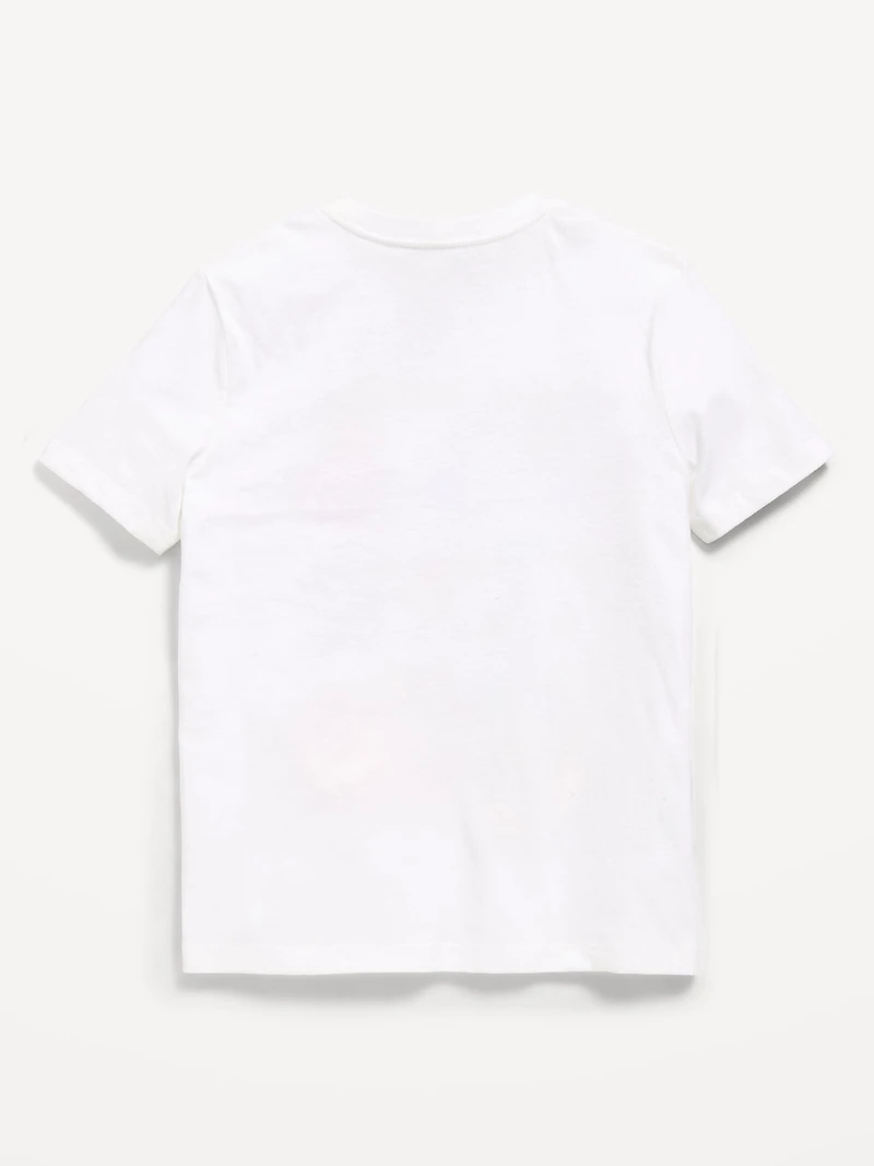 Super Mario™ Gender-Neutral Graphic T-Shirt for Kids