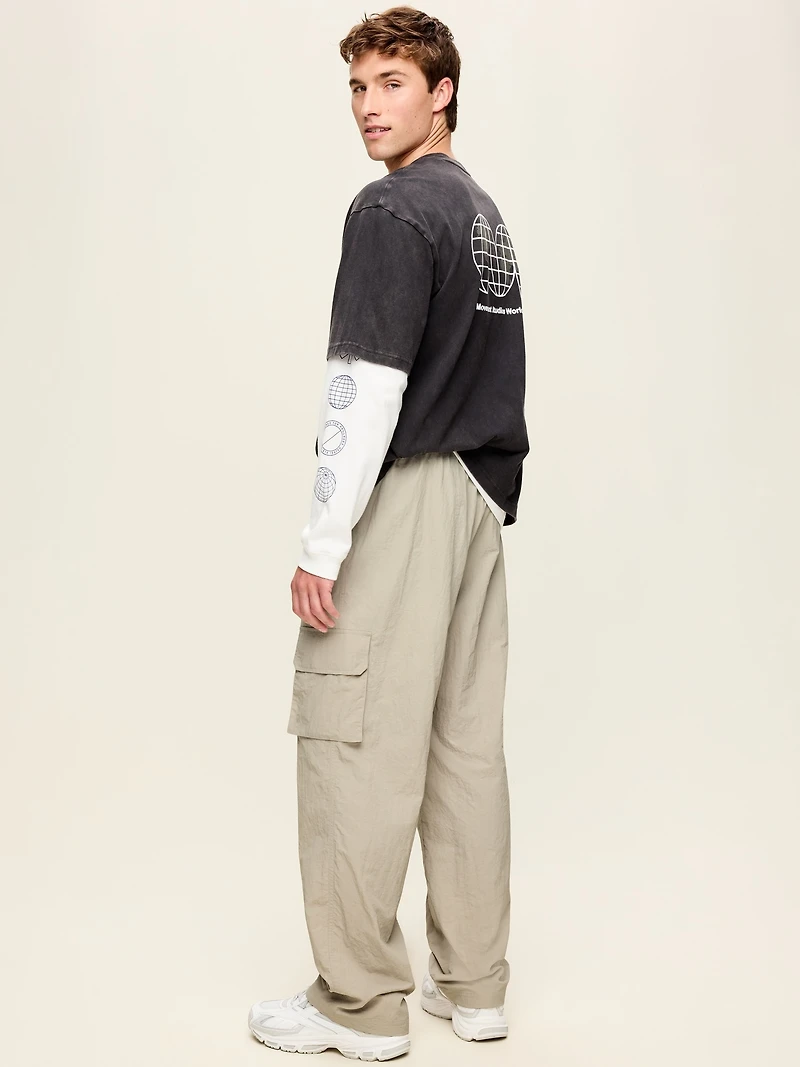 Baggy Utility Cargo Pants