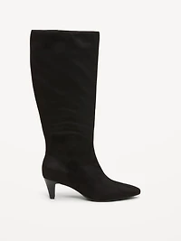 Tall Kitten-Heel Boots for Women