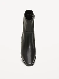 Low-Heel Booties for Women