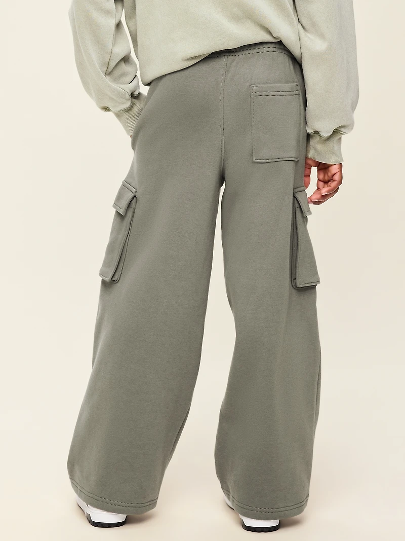 Baggy Cargo Sweatpants for Boys