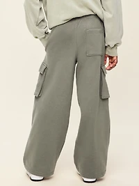 Baggy Cargo Sweatpants for Boys