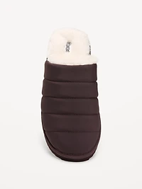 Puffer Sherpa Slippers for Women