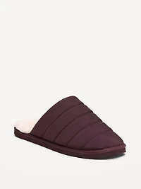 Puffer Sherpa Slippers for Women