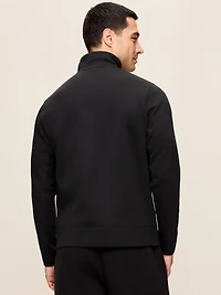 Bounce Fleece Oversized Half-Zip Pullover Sweatshirt