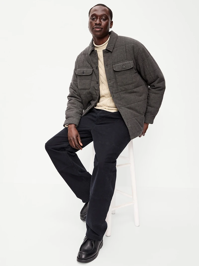 Plaid Flannel Shacket