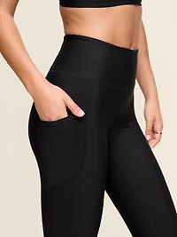 High-Waisted PowerSoft Full-Length Pocket Leggings