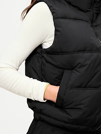 Water-Resistant Puffer Vest