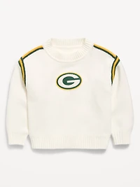 Green Bay Packers Crew-Neck Sweater for Toddler Girls