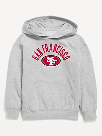 San Francisco 49ers Oversized Pullover Hoodie for Boys