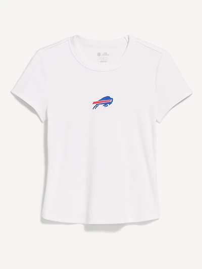 Buffalo Bills Snug Crop T-Shirt for Women