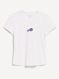 Buffalo Bills Snug Crop T-Shirt for Women