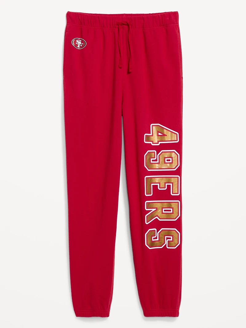 San Francisco 49ers Baggy Jogger Sweatpants for Men