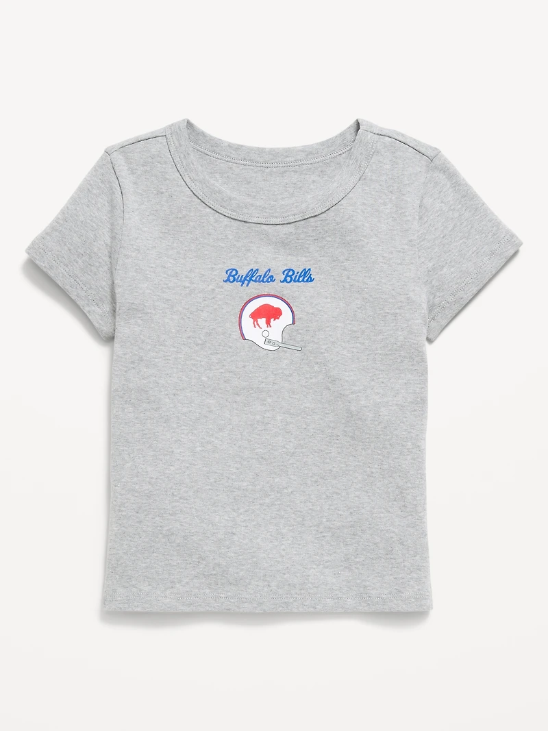 Buffalo Bills Fitted Graphic T-Shirt for Girls