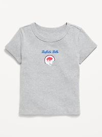 Buffalo Bills Fitted Graphic T-Shirt for Girls