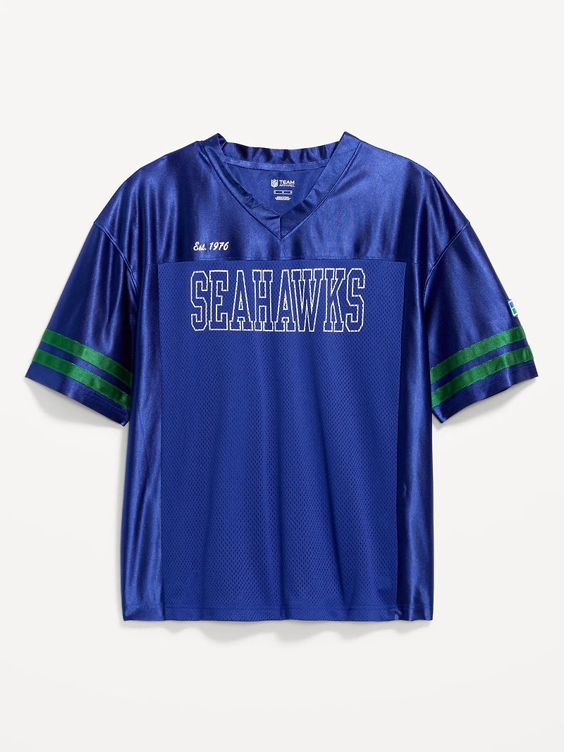 Seattle Seahawks Lifestyle Jersey T-Shirt for Men