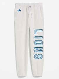 Detroit Lions Baggy Jogger Sweatpants for Men