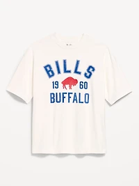 Buffalo Bills Oversized Graphic T-Shirt for Men