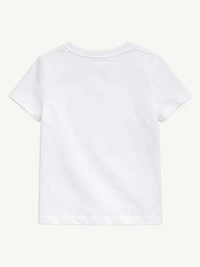Giving Toddler Energy Short Sleeve Graphic T-Shirt For