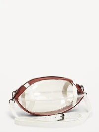 Clear Football Tote Bag