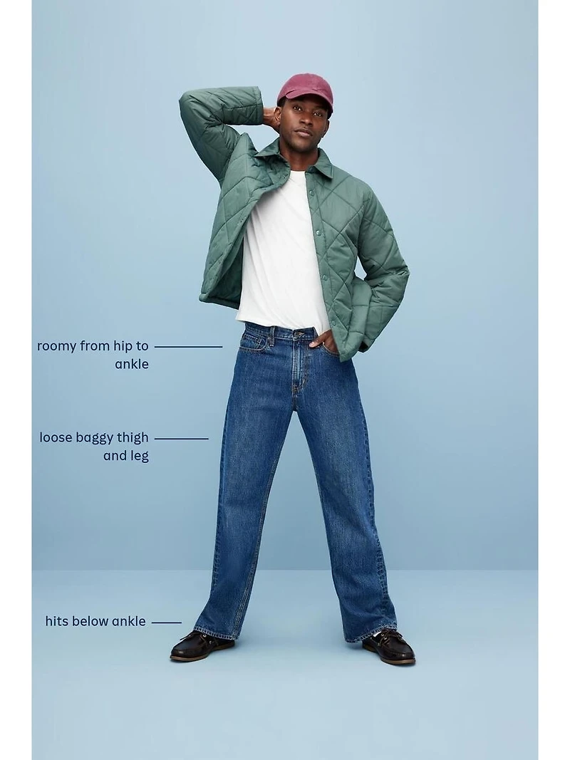 Wow High-Waisted Barrel Ankle Jeans