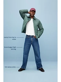 Wow High-Waisted Barrel Ankle Jeans