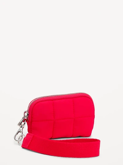 Active Puffer Wristlet