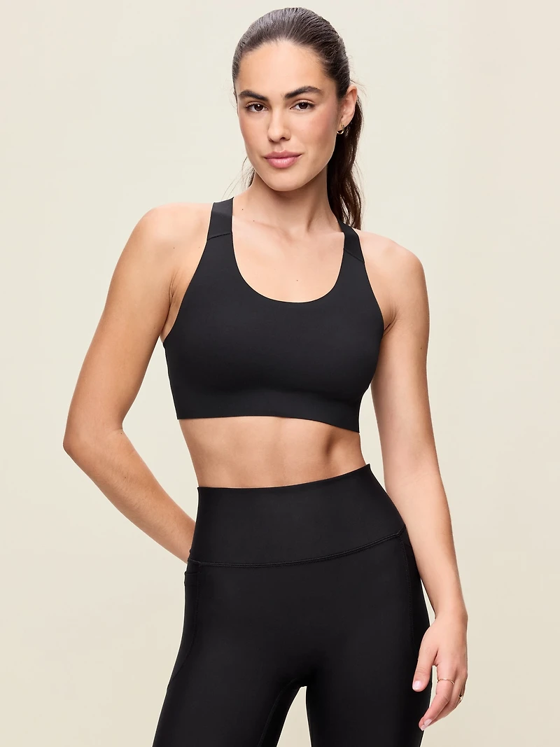 PowerSoft Molded Cup Racerback Bra