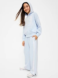 Super Baggy Wide-Leg Retro Sweatpants for Girls