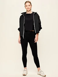 High-Waisted PowerChill 7/8 Cotton Leggings