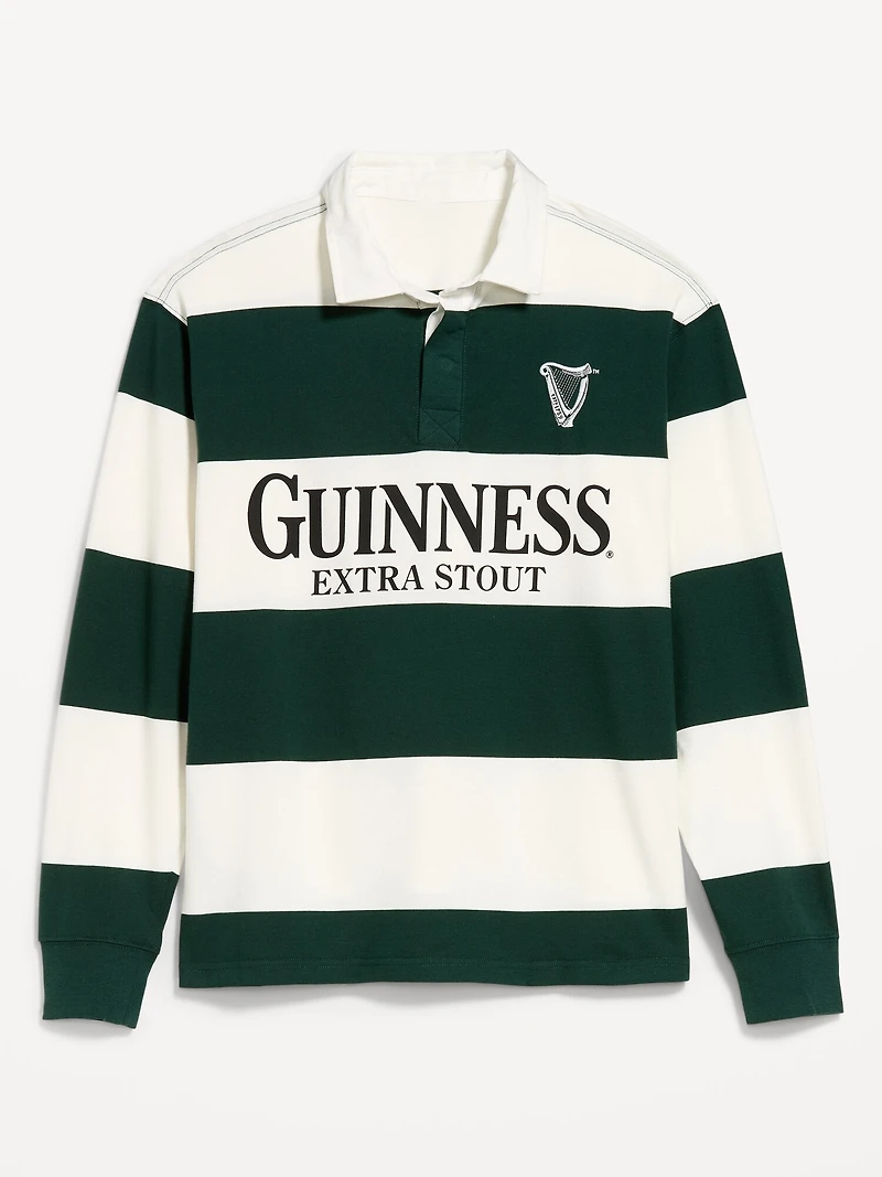 Guinness® Striped Rugby Polo