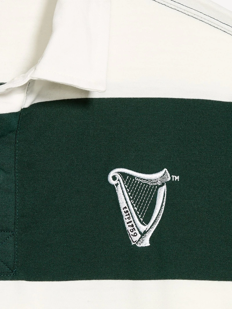 Guinness® Striped Rugby Polo