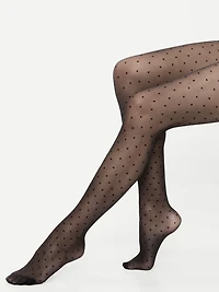 Textured Tights for Women