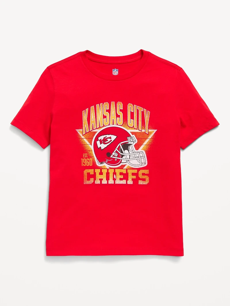 Kansas City Chiefs Graphic T-Shirt for Kids
