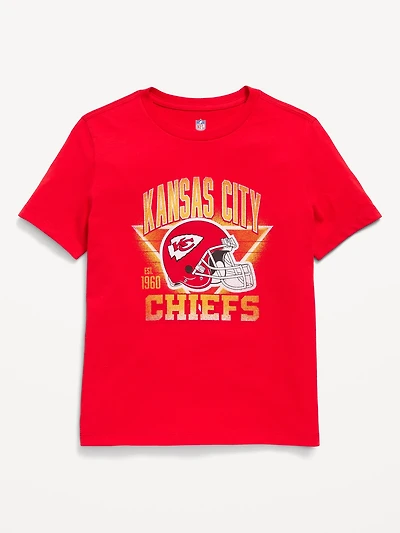 Kansas City Chiefs Graphic T-Shirt for Kids