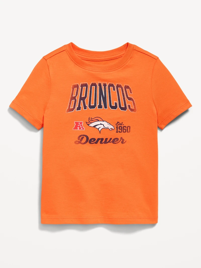 Denver Broncos Unisex Graphic T-Shirt for Toddler