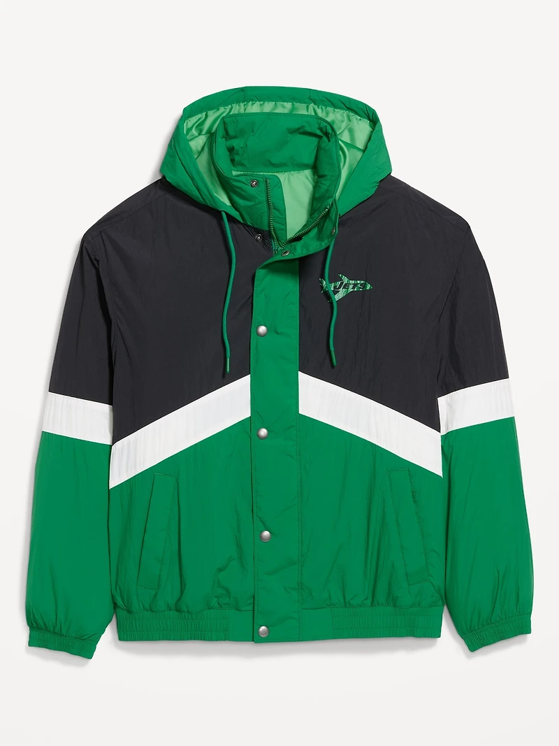 New York Jets Oversized Jacket for Adults