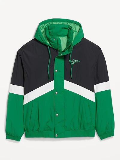 New York Jets Oversized Jacket for Adults
