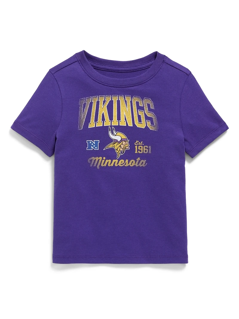 Minnesota Vikings Unisex Graphic T-Shirt for Toddler