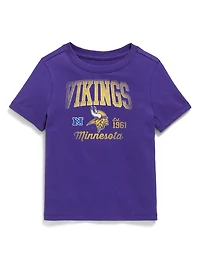 Minnesota Vikings Unisex Graphic T-Shirt for Toddler