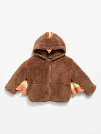 Sherpa Critter Unisex Hooded Jacket for Toddler