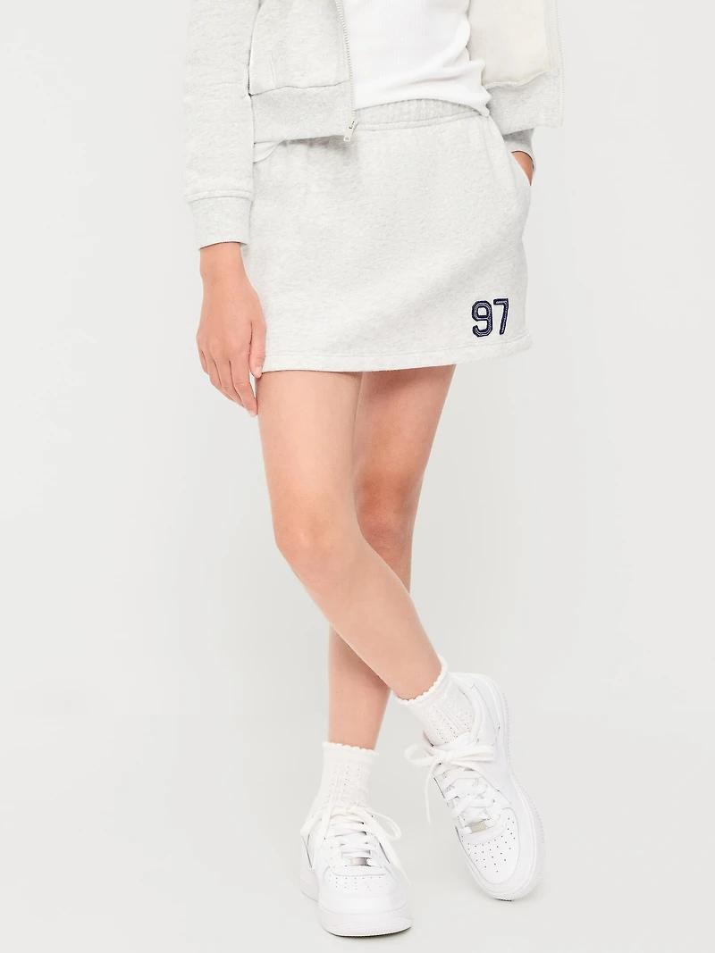 Fleece Skort for Girls
