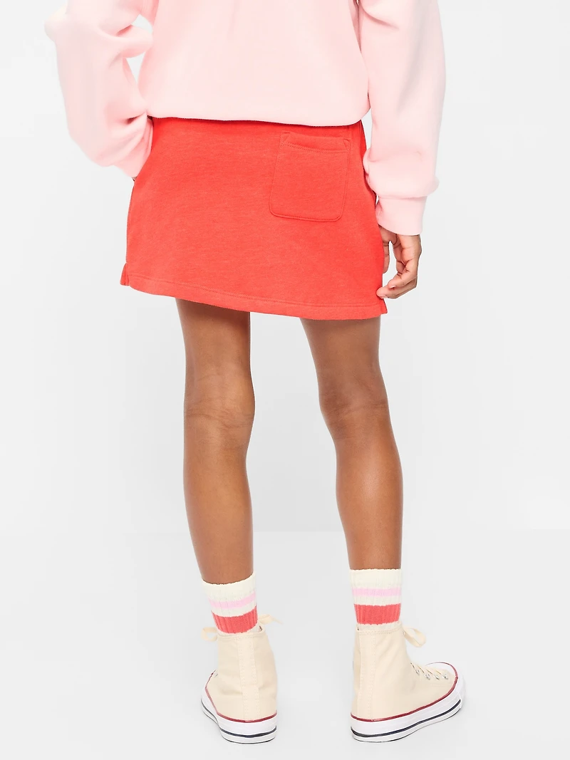 Fleece Skort for Girls